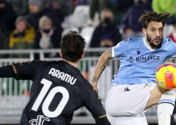 Calciomercato Lazio - Luis Alberto (Foto LaPresse)