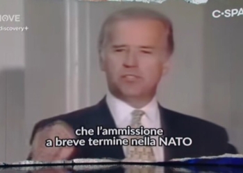 Joe Biden nel 1997 (Fratelli di Crozza, 2022)