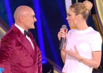 Alfonso Signorini e Ilary Blasi