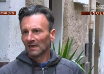 Massimo Cannone, marito di Naima Zahir (Ore 14, 2022)