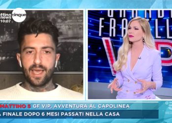 Andrea Alajmo a Mattino5
