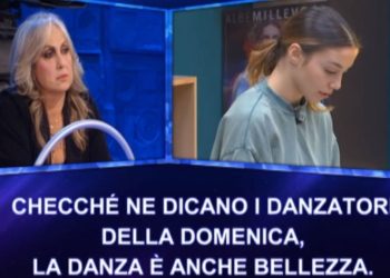 Serena Carella e Alessandra Celentano, Amici 21 (fonte: web)