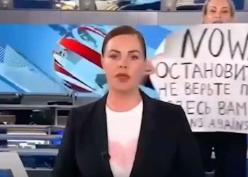 giornalista tv russia