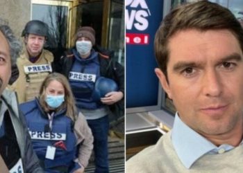 Pierre Zakrzewski e Benjamin Hall