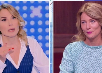 Barbara D'Urso e Flavia Vento