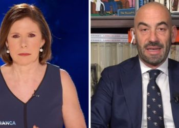 Matteo Bassetti a Cartabianca