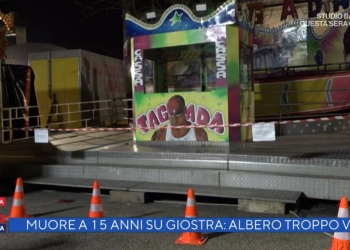 15enne morta sul Tagadà (La Vita in Diretta)