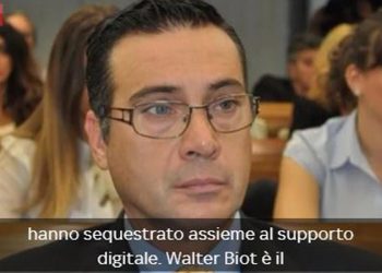 Walter Biot, SkyTg24