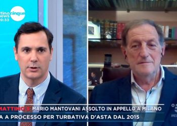 Mario Mantovani a Mattino 5