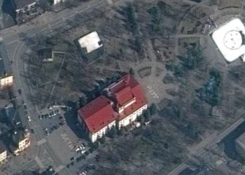 Foto teatro Mariupol