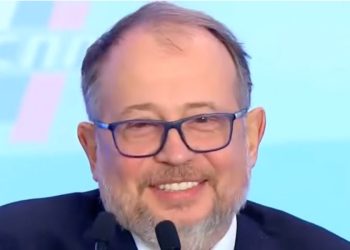 Vladimir Lesin, re degli oligarchi russi (da YouTube)