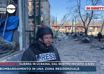 Fausto Biloslavo a Mattino5