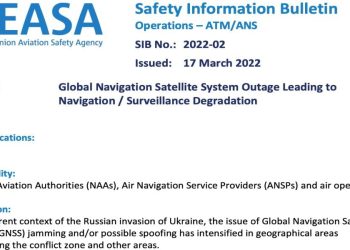 Bollettino Easa (European Aviation Safety Agency)