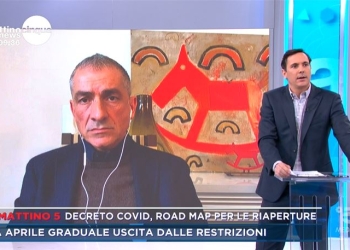 Andrea Costa a Mattino5