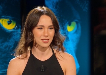 Aurora Ramazzotti (Belve, 2022)