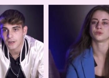 Alice Del Frate e Gio Montana ad Amici 21