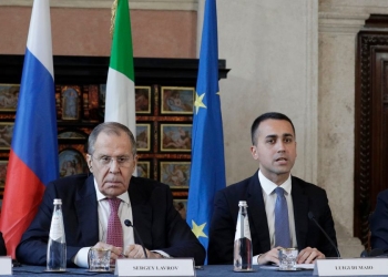 Lavrov, Di Maio, Guerini