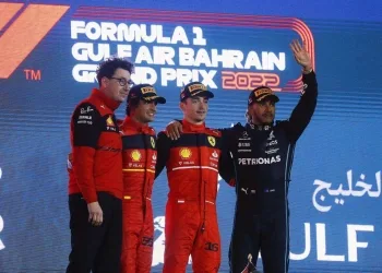 Formula 1 podio