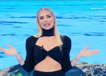 Ilary Blasi, Isola dei Famosi 2022