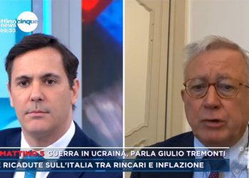 Giulio Tremonti a Mattino5
