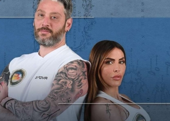 Guendalina Tavassi e il fratello Edoardo
(Foto: web)