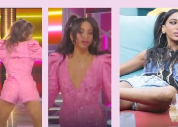 Lulù Sélassié a La pupa e il secchione