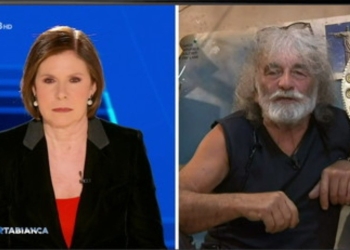 Mauro Corona a Cartabianca