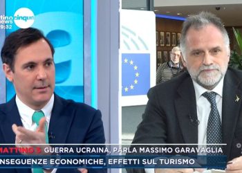 Ministro Garavaglia a Mattino5