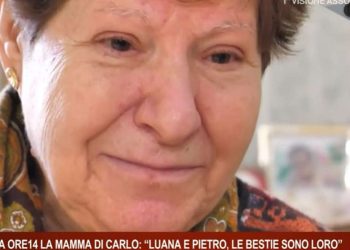 Concetta, mamma Carlo La Duca