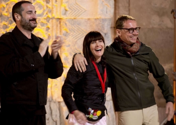 Victoria Cabello e Paride Vitale "I Pazzeschi" di "Pechino Express"