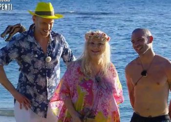 Ilona Staller e Marco Melandri
(Foto: web)