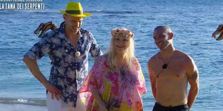 Ilona Staller e Marco Melandri
(Foto: web)