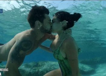 Jovana e Roger, Isola dei Famosi