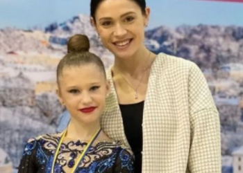 Kateryna Dyachenko, la ginnasta ucraina morta a Mariupol (Instagram)