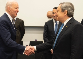 Joe Biden e Mario Draghi a Bruxelles per Vertice Nato, Riunione G7 e Consiglio Europeo (LaPresse)