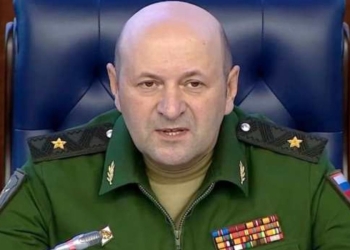 Igor Kirillov, capo della Forza di protezione chimico e biologica