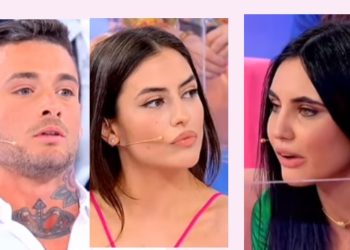 Matteo Ranieri, Federica Aversano e Valeria Cardone a Uomini e donne