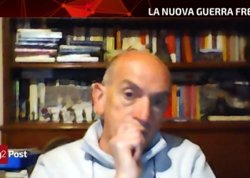 Domenico Qurico a Tg2 Post