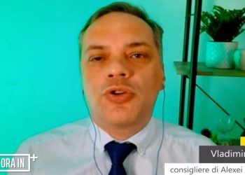 Vladimir Milov, consigliere Navalny a Mezz'ora in più