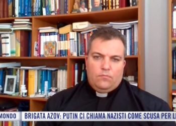 Don Oleksandr Khalaym (Stanze Vaticane, 2022)