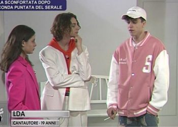 Carola Pudu, Albe e LDA ad Amici 21