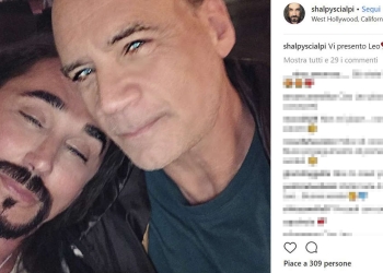 Leo e Giovanni Scialpi, Instagram