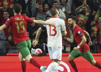 Diretta Portogallo Svizzera, Nations League (Foto LaPresse)