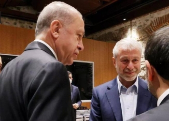 Abramovich ed Erdogan