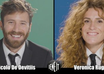Veronica Ruggeri e Nicolò De Devitiss