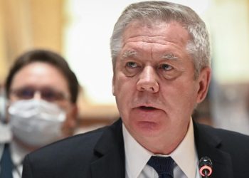 Gennady Gatilov, ambasciatore Russia all'Onu (Foto: 2022, LaPresse)