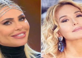 Ilary Blasi e Barbara D'Urso