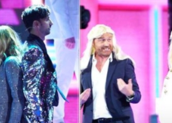 Raimondo Todaro, Rudy Zerbi, Alessandra Celentano, Lorella Cuccarini, Amici 21