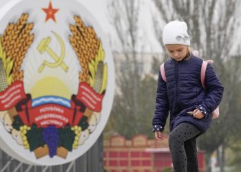 Tiraspol in Transnistria (Foto: 2021, LaPresse)