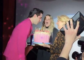 Tommazo Zorzi festeggia il compleanno
(Foto: web)